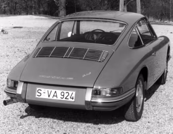 Porsche 912 Coupe '04.1965–69