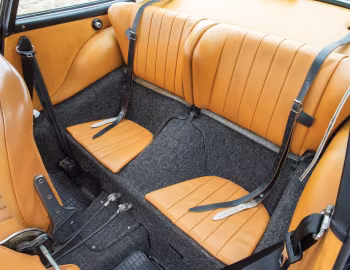 内饰 Porsche 912 Coupe '04.1965–69