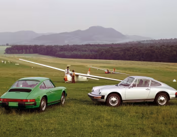 1976 Porsche 912 E Coupe [US-spec] (923) '05.1975–06.1976