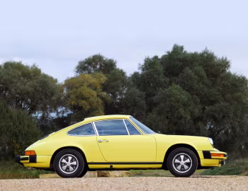 1976 Porsche 912 E Coupe [US-spec] (923) '05.1975–06.1976
