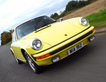 1976 Porsche 912 E Coupe [US-spec] (923) '05.1975–06.1976