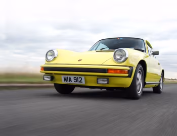 1976 Porsche 912 E Coupe [US-spec] (923) '05.1975–06.1976