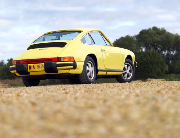 1976 Porsche 912 E Coupe [US-spec] (923) '05.1975–06.1976