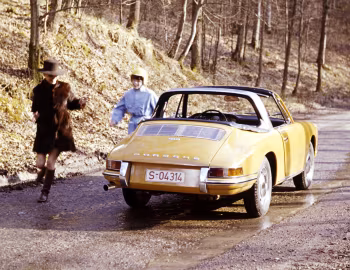 Porsche 912 Targa [Worldwide] '07.1966–69