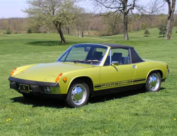 1974–75 Porsche 914 [North America] '1973–75