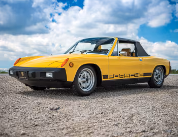 1975 Porsche 914 1.8 [North America] '1974–75
