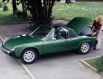 Porsche 914 [Worldwide] '1974–75