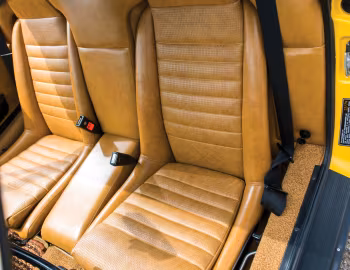 Interior 1975 Porsche 914 1.8 [North America] '1974–75