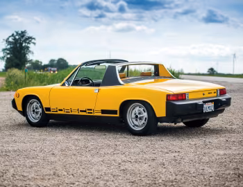 1975 Porsche 914 1.8 [North America] '1974–75