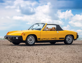 1975 Porsche 914 1.8 [North America] '1974–75