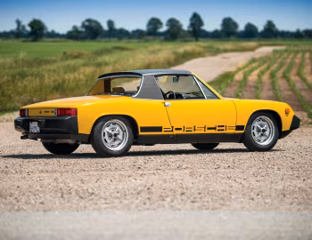 1975 Porsche 914 1.8 [North America] '1974–75