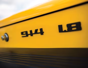 1975 Porsche 914 1.8 [North America] '1974–75