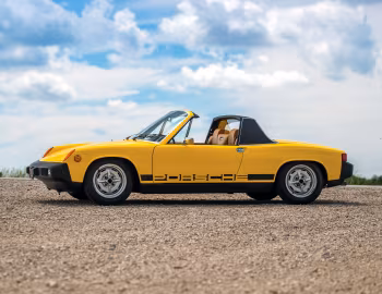 1975 Porsche 914 1.8 [North America] '1974–75
