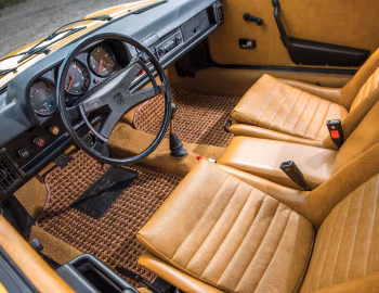 内饰 1975 Porsche 914 1.8 [North America] '1974–75
