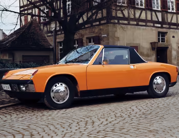 Porsche 914/4 [Worldwide] '12.1969–72
