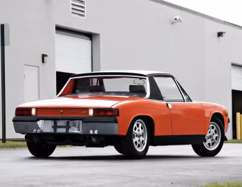 1974–75 Porsche 914 [North America] '1973–75