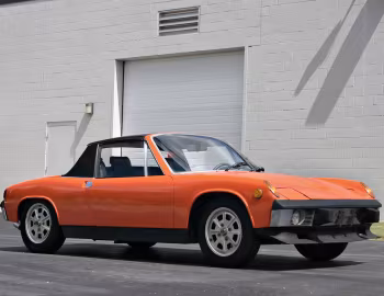 1974–75 Porsche 914 [North America] '1973–75
