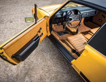 内饰 1975 Porsche 914 1.8 [North America] '1974–75