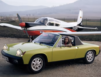 Porsche 914 1.7 '1972–73