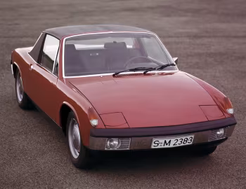 Porsche 914/6 [Worldwide] '12.1969–08.1972