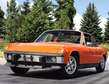 1974–75 Porsche 914 [North America] '1973–75