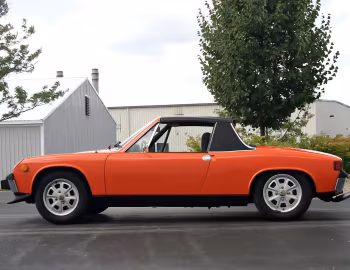1974–75 Porsche 914 [North America] '1973–75