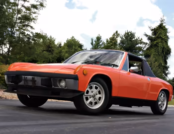 1974–75 Porsche 914 [North America] '1973–75