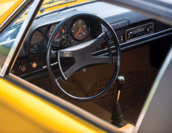 Panel frontal 1975 Porsche 914 1.8 [North America] '1974–75