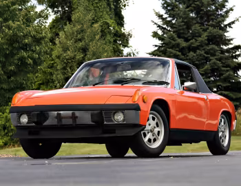 1974–75 Porsche 914 [North America] '1973–75