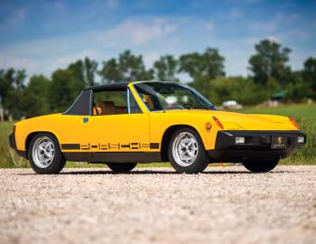 1975 Porsche 914 1.8 [North America] '1974–75