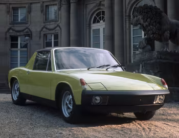 Porsche 914 1.8 [Worldwide] '1973–74