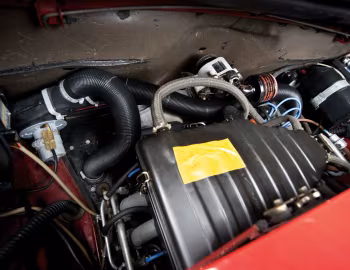 Bajo el capó 1976 Porsche 914 2.0 [North America] '1975–76