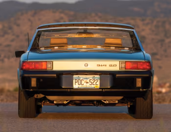 1976 Porsche 914 2.0 [North America] '1975–76