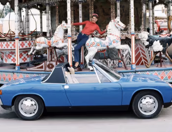 Porsche 914/4 [Worldwide] '12.1969–72