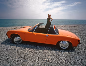 Porsche 914/4 [Worldwide] '12.1969–72