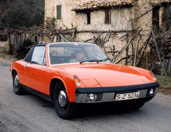 Porsche 914/4 [Worldwide] '12.1969–72