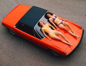 Porsche 914 1.7 '1972–73