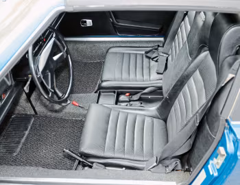 Interior 1971–72 Porsche 914/6 [North America] '1970–72