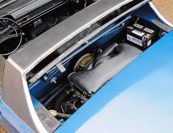 Bajo el capó 1971–72 Porsche 914/6 [North America] '1970–72