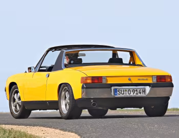 Porsche 914/6 [Worldwide] '12.1969–08.1972