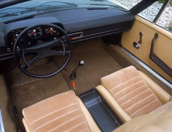 Panel frontal Porsche 914/6 [Worldwide] '12.1969–08.1972