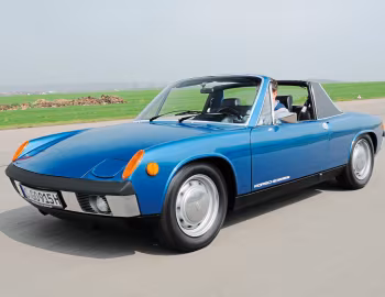 1971–72 Porsche 914/6 [North America] '1970–72