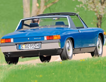 1971–72 Porsche 914/6 [North America] '1970–72