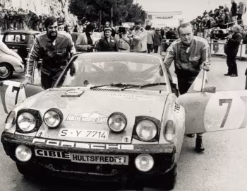Porsche 914/6 GT Rallye '1971