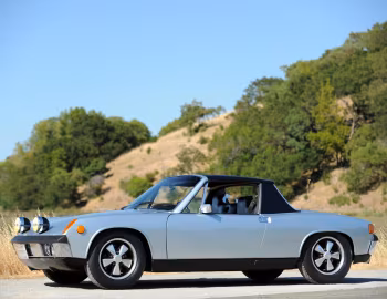 1971–72 Porsche 914/6 [North America] '1970–72