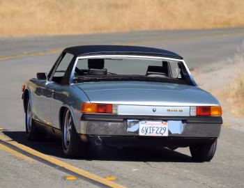 1971–72 Porsche 914/6 [North America] '1970–72