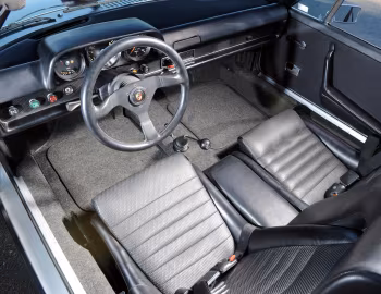 Interior 1971–72 Porsche 914/6 [North America] '1970–72