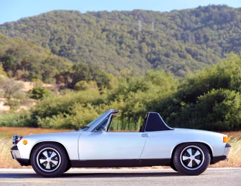 1971–72 Porsche 914/6 [North America] '1970–72