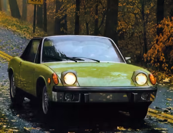 1971–72 Porsche 914/6 [North America] '1970–72