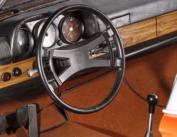 Interior Porsche 914/8 Prototyp (#914111) '1969